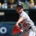 今井達也のメジャー初勝利へ「自信を持ち、ストライクを投げていた」監督称賛　６回途中無失点