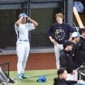 日本ハム　万波にオリックス・九里が謝罪　前日の試合で死球→一夜明けて和やかムードに　レイエスもニッコリ対応