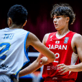 U18男子日本代表が黒星発進…ベネディクト研一郎が22得点、白谷ダブルダブルもスロベニアに敗戦