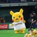 【巨人】前日にド派手ズッコケで話題のピカチュウがイジられる「詳しくはSNSで」