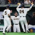 巨人が逆転で２カード連続勝ち越し！代打・大城卓三が劇的逆転アーチ　井上温大が７回１失点で復活の１勝