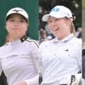 仲村果乃、荒木優奈、高橋彩華の３人プレーオフに突入　菅楓華は１６番トリプルボギーで１打差４位