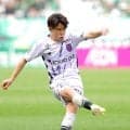 ＦＣ東京・佐藤龍之介「圧倒的なプレーと数字、全てを残さないとＷ杯につながらない」１９歳の日本代表の英国遠征帰り初戦は不発