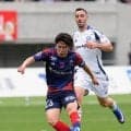 【東京】佐藤龍之介、日本代表帰りでフル出場「W杯へ東京で優勝することも1つのアピール」
