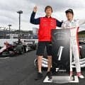 【スーパーフォーミュラ】太田格之進がポールトゥウィンで開幕２連勝、Jujuは22位