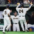 巨人・大城　代打で逆転弾！今季３打席目１号３ラン「今年イチの感覚」　２カード連続勝ち越し