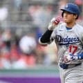 大谷翔平が２試合ぶり２号、調子上向き？ここ３試合で２発目　元巨人グリフィンから先制ソロ