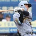 阪神・糸原健斗内野手の出場選手登録を抹消　中日・橋本侑樹投手も