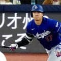大谷出場ド軍戦で“違和感”「すごいな笑」　敵地で発見した日本語に爆笑「ちらほら」
