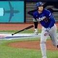 大谷翔平が2戦連発3号、ド軍2桁得点で4連勝　日本人2位の41試合連続出塁も…岡本和真は2安打