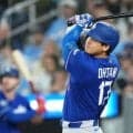 大谷翔平、ボール球を本塁打に　WSの再戦で敵地ファンは頭を抱えた