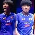卓球日本男子がW杯で放った存在感　王者と激闘の松島輝空が殊勲の銀メダル、張本智和＆戸上隼輔も奮闘でトップ3が進化の跡