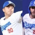 中日・松山晋也投手とＪ・ボスラー内野手が１軍昇格　ブライト健太外野手を抹消
