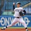 中大・東恩納蒼が１年春以来の３勝目　右肘手術乗り越え成長「シーズン完走したい」