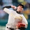 【阪神】才木の完全投球、途切れる　４回先頭の長岡に初安打許し、大山の失策からんで先制許す