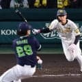 【阪神】福島圭音、甲子園初打席初安打をマーク　ヤクルト小川泰弘からフォークを中前打　