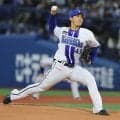 DeNA・深沢鳳介 初登板は4回1失点