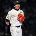 才木浩人がセ・リーグタイの16奪三振