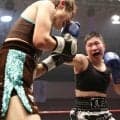 【ボクシング】女子世界アトム級　山中菫が王座返り咲き「嬉しい」日本バレー協会職員に判定勝ち