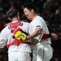 【広島】中崎翔太７年ぶりセーブ「サクと握手泣きそうに…もう汗ってことで」通算116Ｓ