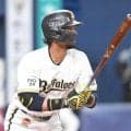 宗Ｖ打でオリックス５割復帰　守備の名手も「野球は結局打てないと試合に出られない」