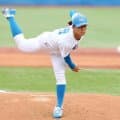 青学大・鈴木　８回２失点開幕星　エースの風格最速１５１キロに日米スカウト集結！阪神も高評価
