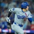 大谷翔平、42試合連続出塁　第1打席で四球…イチロー氏の日本人最長記録まであと「1」