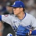 山本由伸が思い出の地で圧巻の立ち上がり！３者連続三振で敵地が静まりかえる　昨季ＷＳで３勝のマウンドで躍動