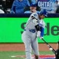 大谷翔平、先制打で5連勝に貢献　ヒヤリの場面も…42試合連続出塁で日本記録にあと「1」