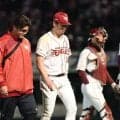 楽天　前田健太の出場選手登録を抹消　７日に緊急降板　巨人は５日に支配下登録の平山功太を登録