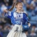【DeNA】AKB千葉恵里が始球式　徳永羚海、佐藤綺星、伊藤百花もイベントに登場