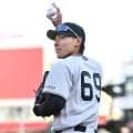【巨人】期待の超新星・平山功太「１番右翼」先発田中将大は日米202勝目に挑む／スタメン