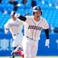 国学院大の代打の神様、竹野聖智が決勝打　１年前も代打決勝本塁打！鳥山監督「４月８日は…」