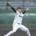 巨人・横川凱 左肘手術でリハビリへ