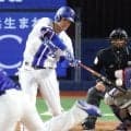 ＤｅＮＡ筒香　三回に豪快同点２ラン　４日の巨人戦で死球を受けて以来３試合ぶりにスタメン復帰