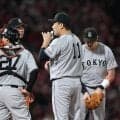 巨人・田中将　開幕２連勝ならず　味方の適時失策による１失点で７回投げきるも援護なし