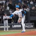 【日本ハム】WBC「お茶たてポーズ」考案者の北山亘基　8回無失点で今季初勝利の権利得て降板