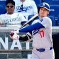 大谷翔平、イチロー氏に並ぶ43試合連続出塁　日本人最長…第1打席でいきなり達成
