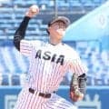 今秋ドラフト候補、亜大・川尻　１回３安打１失点　公式戦自己最速１５５キロ計測も反省