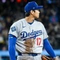 大谷翔平　帽子に「ＭＲ」の文字を刻んで登板　ドジャース公式が投稿　父を亡くした同僚に寄り添う　ＳＮＳ「チームメートであり友人への敬意」
