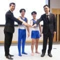 【体操】初のプロチーム「ハヤブサＳＣ」が会見　畑慎也代表理事「体操界に新しい風を」　所属は五輪金メダリストの萱和磨、谷川翔