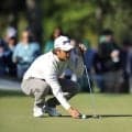 片岡尚之　初マスターズを２オーバーで折り返す　９番でバーディー奪い後半へ