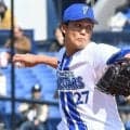 ＤｅＮＡ・藤浪　６回無安打無失点　２四球と好感触「いいリズムでどんどんストライクゾーンで勝負できた」