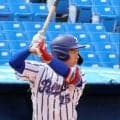 立正大・椎木　１部リーグ１号　父は元中日、ロッテの捕手・匠氏「思い切って楽しく」金言胸に「４割を打てる選手」目指す