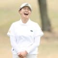 渋野日向子　日本ツアー初戦に意気込み「３日間しっかり戦って頑張りたい」　同組は竹田＆小祝「おしとやかな２人。自分もおしとやかに」