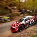 WRCクロアチア：シェイクダウンはトヨタのオリバー・ソルベルグがトップ。勝田貴元は0.4秒差の2番手