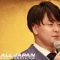 全日本プロレス「チャンピオン・カーニバル」緊急出場となった青柳優馬、会見で選ばれた「理由」を聞かれる…４・１２後楽園開幕