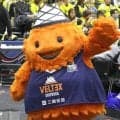 【Ｂ２ベルテックス静岡】公式マスコット「ベルティ」がファン投票で過去最高の６位に…Ｂ２トップに輝く