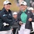 「バーディー１個かよ！　という感じです」　渋野日向子は１オーバーで５７位…今季初出場の日本ツアー初日