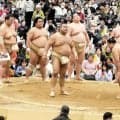 高安が久々の巡業フル参加に意欲「腰がもっている。完走したい」熱海富士、王鵬らと汗「体が気持ちをつくる」
